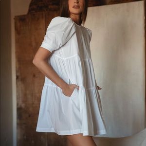 Danielle Bernstein Baby Doll Mini Dress NWT SMALL